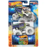 Hot Wheels Monster Trucks: Glow-n-Fire Live avtomobilček 1/64 - Mattel