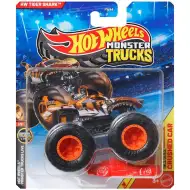 Hot Wheels Monster Trucks: HW Tiger Shark oranžen avtomobilček 1/64 - Mattel