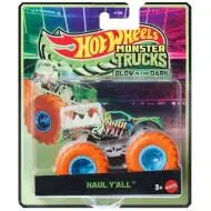 Hot Wheels Monster Trucks: Haul Y’all majhen avtomobilček, ki sveti v temi v merilu 1:64 – Mattel