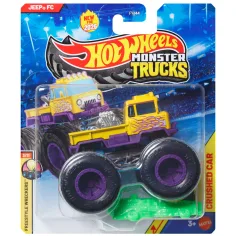 Hot Wheels Monster Trucks: Jeep FC igračni avtomobilček 1/64 - Mattel