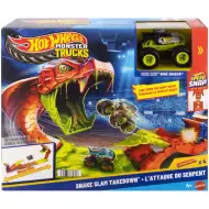 Hot Wheels Monster Trucks: Kačji ugriz igralni set - Mattel