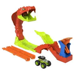 Hot Wheels Monster Trucks: Kačji ugriz igralni set - Mattel slika 2