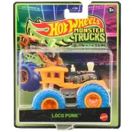 Hot Wheels Monster Trucks Loco Punk svetleči avtomobilček v temi 1/64 – Mattel