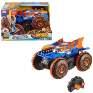 Hot Wheels Monster Trucks: Mega Tiger Shark RC daljinsko upravljani avto - Mattel