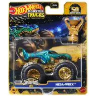 Hot Wheels Monster Trucks: Mega-Wrex zmagovalni avtomobilček s pokalom 1/64 - Mattel
