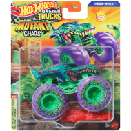 Hot Wheels Monster Trucks: Mutant Chaos Mega-Wrex mini monster tovornjak 1/64 - Mattel