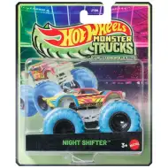 Hot Wheels Monster Trucks: Night Shifter, avtomobilček, ki sveti v temi, 1/64 – Mattel