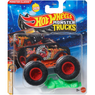 Hot Wheels Monster Trucks: Nissan Skyline GT‑R iz leta 1999, avtomobilček v merilu 1:64 - Mattel