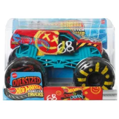 Hot Wheels Monster Trucks Oversized: Demo Derby, model avtomobila v merilu 1/24 – Mattel
