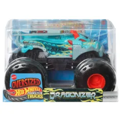 Hot Wheels Monster Trucks Oversized: Dragonizer 1/24 model avtomobila – Mattel