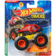 Hot Wheels Monster Trucks: Piran-Ahhh igračni avtomobilček 1:64 - Mattel