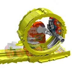 Hot Wheels Monster Trucks: Power Smasher Lov na stezi - Mattel slika 2