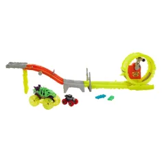 Hot Wheels Monster Trucks: Power Smasher Lov na stezi - Mattel slika 3