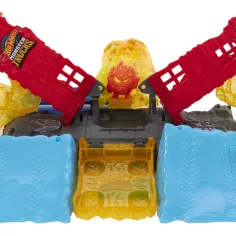 Hot Wheels: Monster Trucks Power Smashers ognjena pošast stezni set - Mattel slika 3