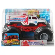 Hot Wheels: Monster Trucks Prevelik Reševalni Rampager pošastni avto 1/24 - Mattel
