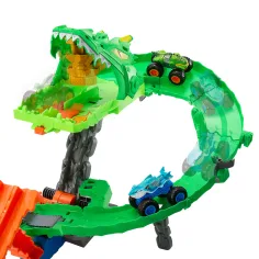 Hot Wheels Monster Trucks: Proga z zmajevo dirko – Mattel slika 3