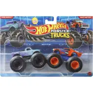 Hot Wheels Monster Trucks: Pure Muscle proti Night Shifter, komplet dveh avtomobilčkov 1/64 - Mattel