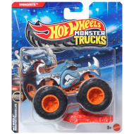 Hot Wheels Monster Trucks: Rhinomite modri monster avtomobilček 1/64 - Mattel