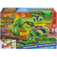 Hot Wheels Monster Trucks Slime-zanka komplet proge – Mattel