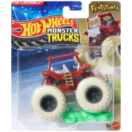Hot Wheels Monster Trucks: The Flintmobile monster avtomobilček 1/64 – Mattel
