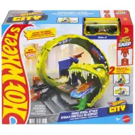 Hot Wheels: Napad kače steza - Mattel