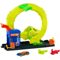 Hot Wheels: Napad kače steza - Mattel slika 4