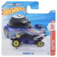 Hot Wheels: Odločno Go vijolični mali avto 1/64 - Mattel
