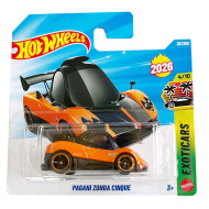 Hot Wheels: Pagani Zonda Cinque mini avtomobilček v merilu 1:64 - Mattel