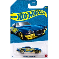Hot Wheels Pearl & Chrome: 70 Chevy Camaro RS avtomobilček 1/64 - Mattel