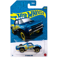 Hot Wheels Pearl &amp; Chrome: 87 Dodge D100 model avtomobila v merilu 1/64 - Mattel