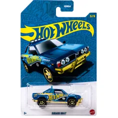 Hot Wheels Pearl & Chrome: Subaru Brat majhen avtomobilček 1/64 - Mattel