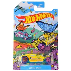 Hot Wheels Pomladna serija: Lethal Diesel avtomobilček 1/64 - Mattel