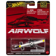 Hot Wheels Pop kultura Airwolf helikopter 1/64 – Mattel