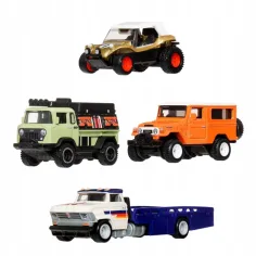 Hot Wheels: Premium Extreme Pustolovsko Vozilo komplet 4 avtomobilčkov - Mattel slika 2