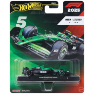 Hot Wheels Premium: KICK Sauber F1 Team #5 Formula 1 avtomobilček 1/64 - Mattel