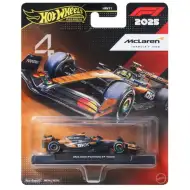 Hot Wheels Premium: McLaren Formula 1 ekipa št. 4, avtomobilček 1/64 - Mattel