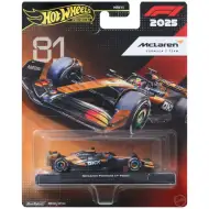 Hot Wheels Premium: McLaren Formula 1 ekipa št. 81 avtomobilček 1/64 - Mattel