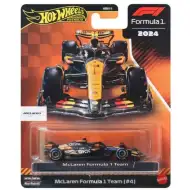 Hot Wheels Premium: McLaren Formula 1 št. 4, avtomobilček 1/64 - Mattel