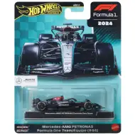 Hot Wheels Premium: Mercedes-AMG PETRONAS Formula 1 št. 44 avtomobilček 1/64 – Mattel