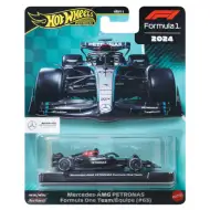Hot Wheels Premium: Mercedes-AMG Petronas Formula 1 št. 63 avtomobilček 1/64 – Mattel