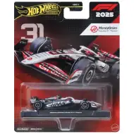 Hot Wheels Premium: MoneyGram Haas Formula 1 ekipa št. 31, avtomobilček 1/64 - Mattel