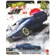 Hot Wheels Premium: Nissan Skyline 2000GT-R LBWK avtomobilček 1/64 - Mattel