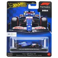 Hot Wheels Premium: Visa Cash App RB Formula 1 št. 22 avtomobilček 1/64 – Mattel