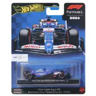 Hot Wheels Premium: Visa Cash App RB Formula 1 št. 30 avtomobilček 1/64 - Mattel