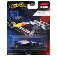 Hot Wheels Premium: Visa Cash App Racing Bulls Formula 1 ekipa št. 30 avtomobilček 1/64 - Mattel