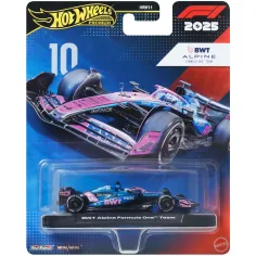 Hot Wheels Premium: avtomobilček BWT Alpine Formula One Team #10 v merilu 1:64 - Mattel