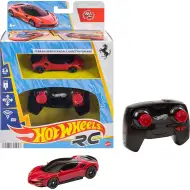 Hot Wheels: RC Ferrari daljinsko upravljani avtomobilček 1/64 - Mattel