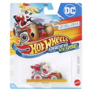 Hot Wheels: RacerVerse Harley Quinn avtomobilček 1/64 – Mattel