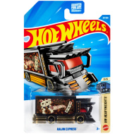 Hot Wheels: Raijin Express črn avtomobilček 1/64 - Mattel