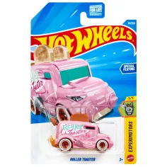 Hot Wheels: Roller Toaster rožnat avtomobilček 1/64 - Mattel